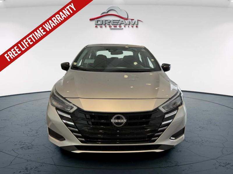 new 2025 Nissan Versa car, priced at $18,554