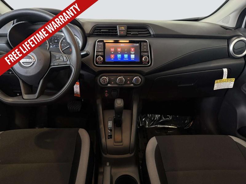 new 2025 Nissan Versa car, priced at $18,554