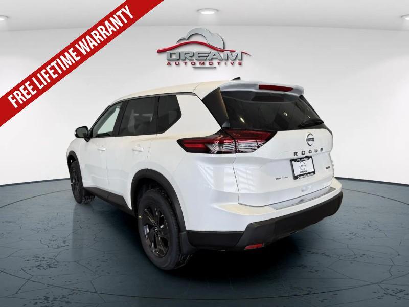 new 2026 Nissan Rogue car, priced at $30,960