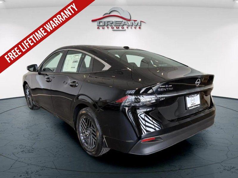 new 2026 Nissan Sentra car, priced at $23,935