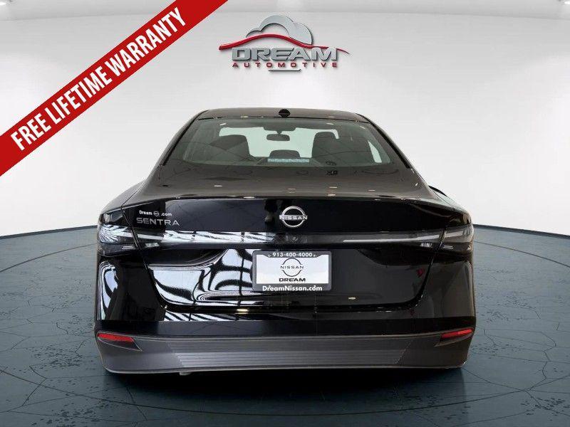 new 2026 Nissan Sentra car, priced at $23,935
