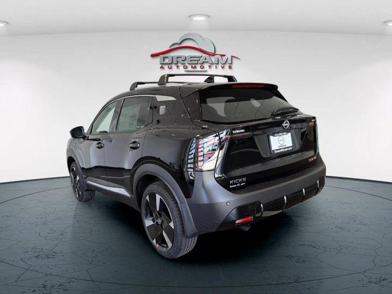 new 2026 Nissan Kicks car, priced at $31,257