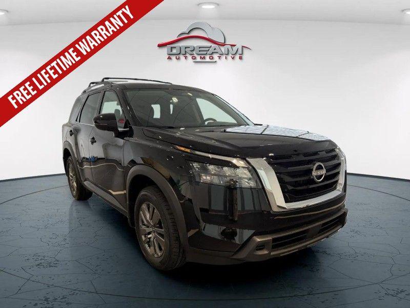 new 2025 Nissan Pathfinder car, priced at $38,890
