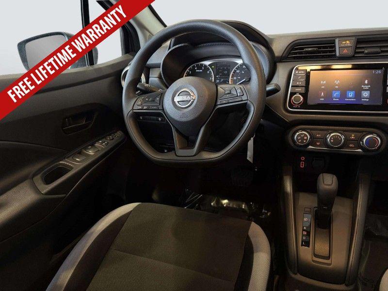 new 2025 Nissan Versa car, priced at $16,667