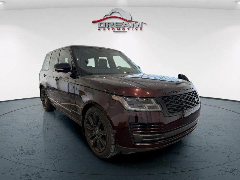 used 2020 Land Rover Range Rover car, priced at $33,250