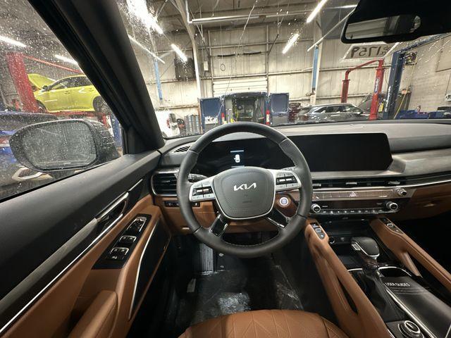 new 2025 Kia Telluride car, priced at $44,992