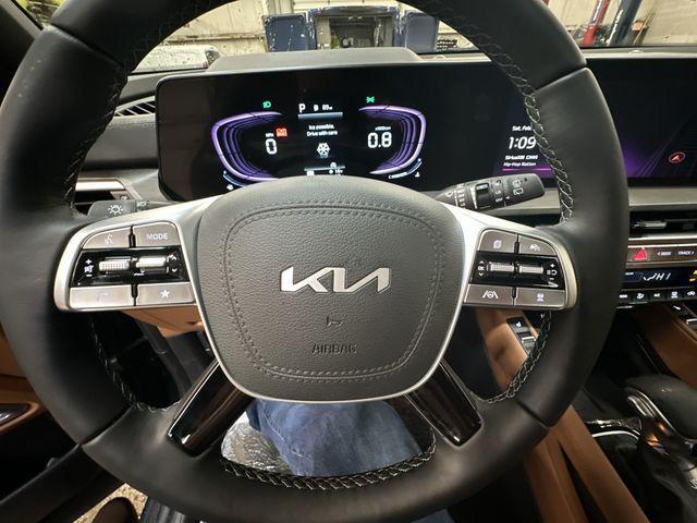 new 2025 Kia Telluride car, priced at $44,992
