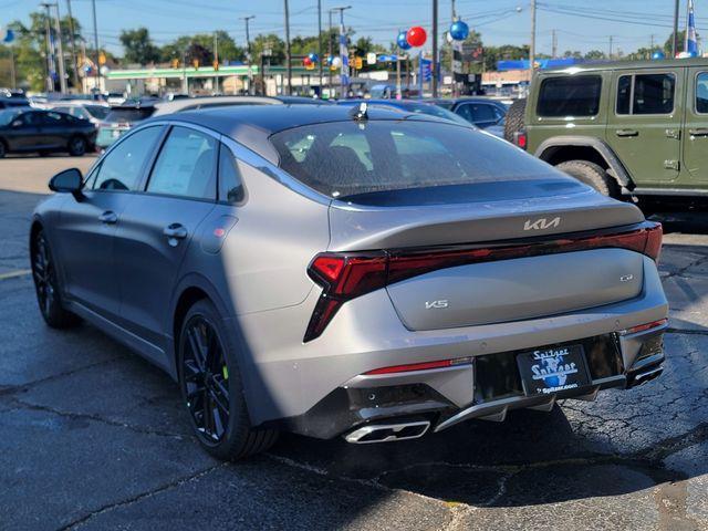 new 2026 Kia K5 car, priced at $38,314