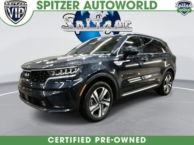 used 2023 Kia Sorento Hybrid car, priced at $28,055
