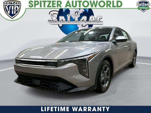new 2025 Kia K4 car, priced at $23,222