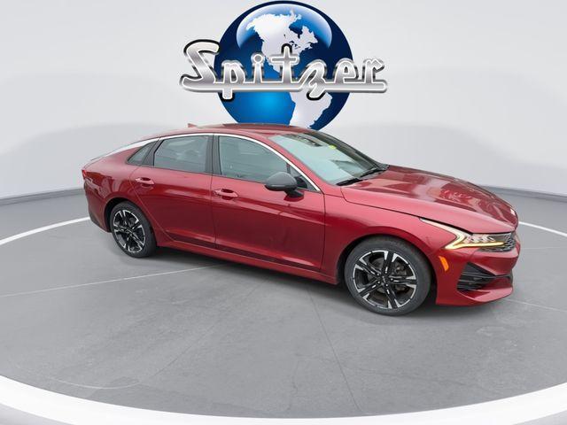 used 2022 Kia K5 car, priced at $20,789
