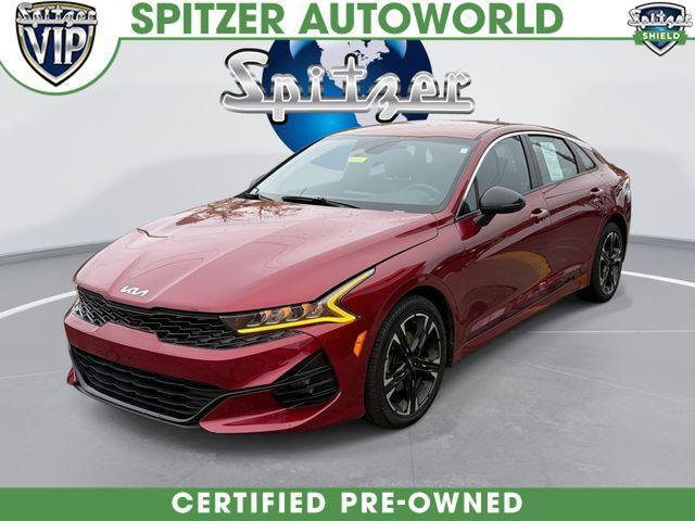 used 2022 Kia K5 car, priced at $20,789