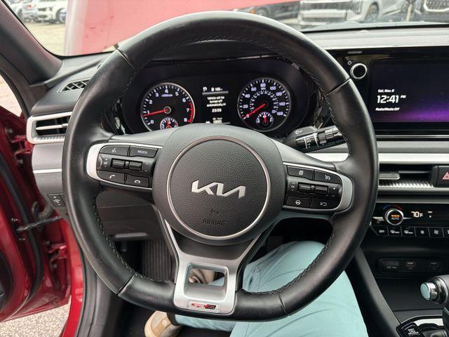 used 2022 Kia K5 car, priced at $20,789