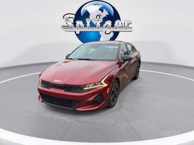 used 2022 Kia K5 car, priced at $20,789