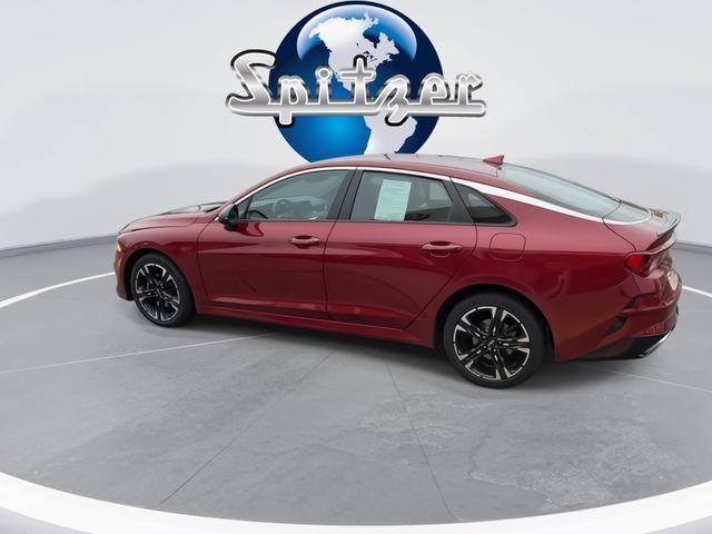 used 2022 Kia K5 car, priced at $20,789