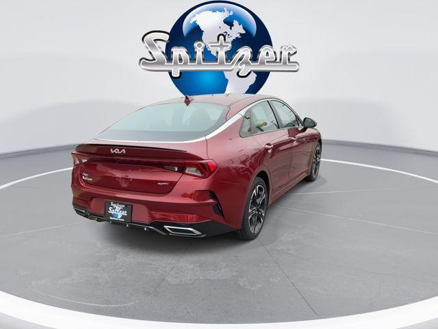 used 2022 Kia K5 car, priced at $20,789