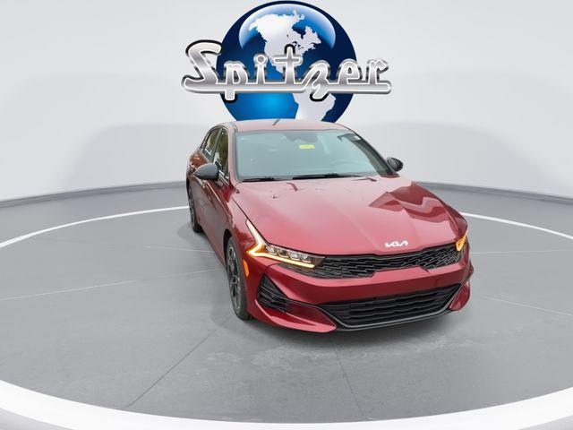 used 2022 Kia K5 car, priced at $20,789