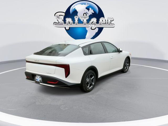 new 2025 Kia K4 car, priced at $23,593