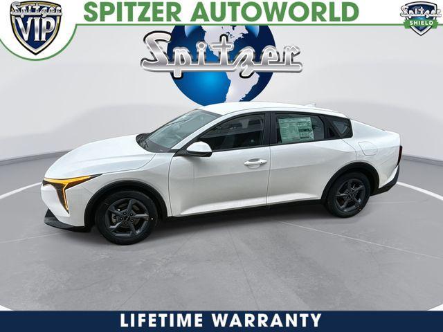 new 2025 Kia K4 car, priced at $23,693