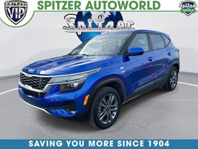 used 2022 Kia Seltos car, priced at $18,669