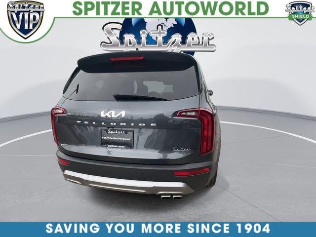used 2022 Kia Telluride car, priced at $29,892