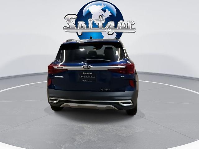 used 2021 Kia Seltos car, priced at $15,971