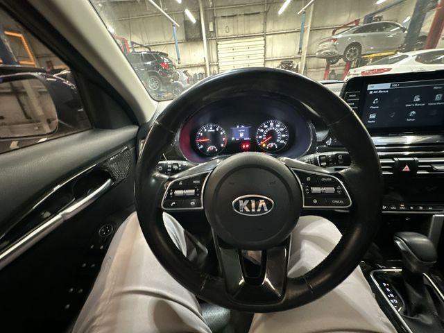 used 2021 Kia Seltos car, priced at $15,971