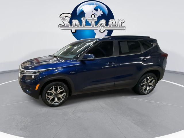 used 2021 Kia Seltos car, priced at $15,971