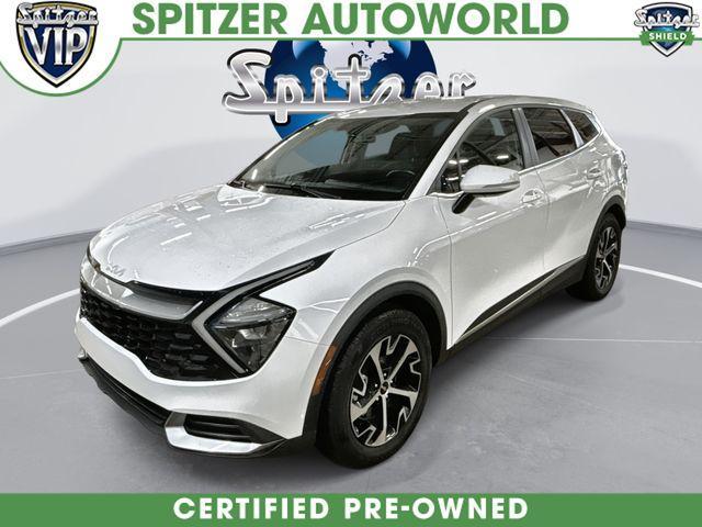 used 2023 Kia Sportage car, priced at $21,292