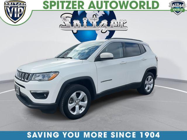 used 2019 Jeep Compass car, priced at $17,072