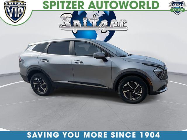 used 2023 Kia Sportage Hybrid car, priced at $24,233