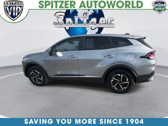 used 2023 Kia Sportage Hybrid car, priced at $24,233