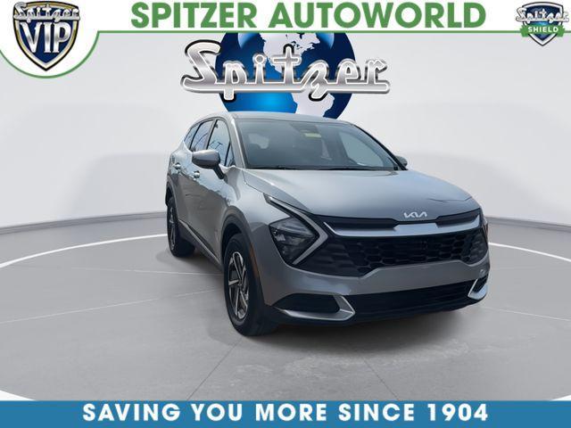 used 2023 Kia Sportage Hybrid car, priced at $24,233