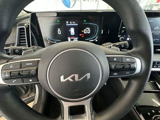 used 2023 Kia Sportage Hybrid car, priced at $24,233