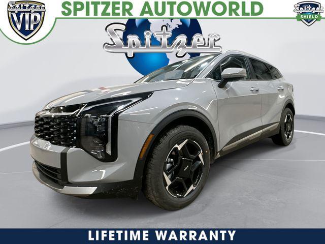 new 2026 Kia Sportage Hybrid car, priced at $34,385