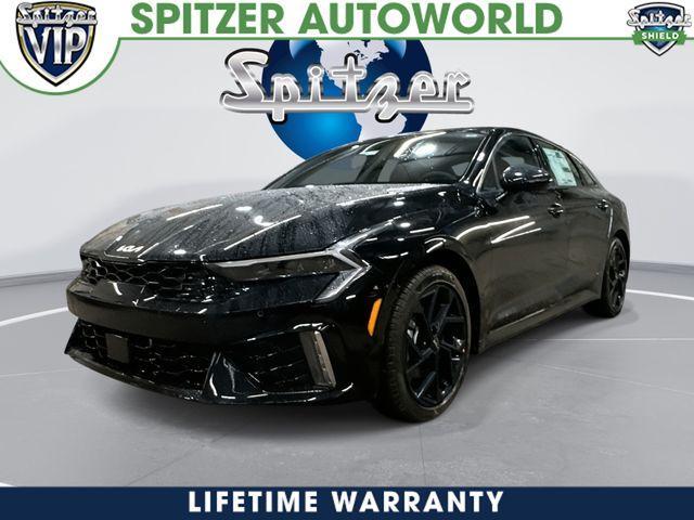 new 2026 Kia K5 car, priced at $32,128