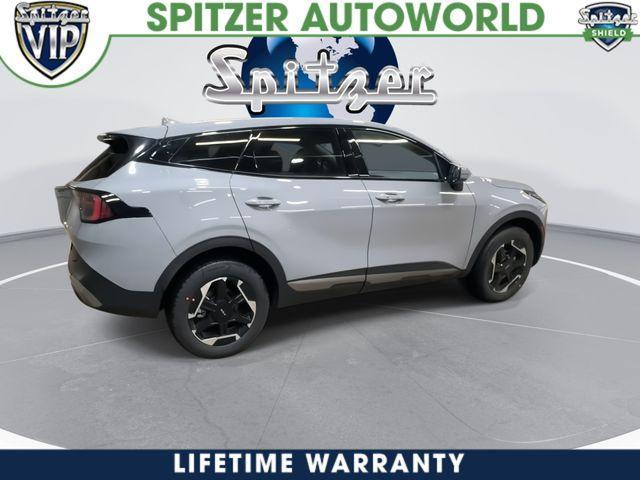 new 2026 Kia Sportage Hybrid car, priced at $32,354