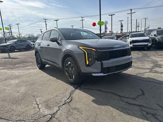 new 2026 Kia Sportage Hybrid car, priced at $32,354