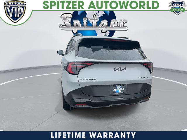 new 2026 Kia Sportage car, priced at $34,154