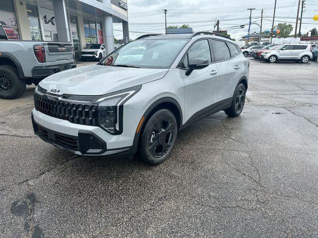 new 2026 Kia Sportage car, priced at $34,154