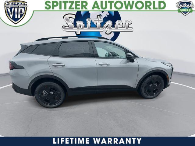 new 2026 Kia Sportage car, priced at $34,154