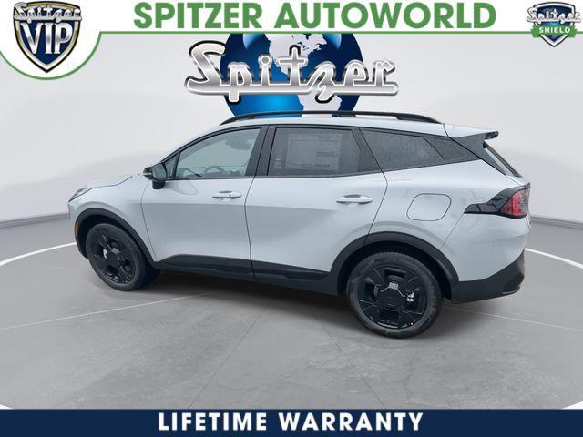 new 2026 Kia Sportage car, priced at $34,154