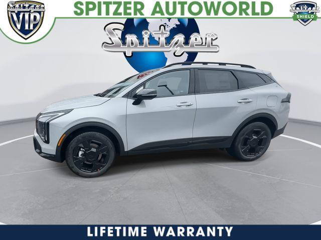 new 2026 Kia Sportage car, priced at $34,154