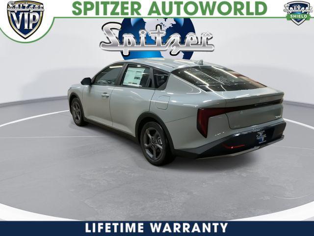 new 2026 Kia K4 car, priced at $23,873