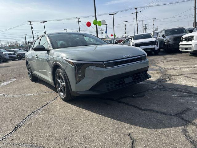 new 2026 Kia K4 car, priced at $23,873