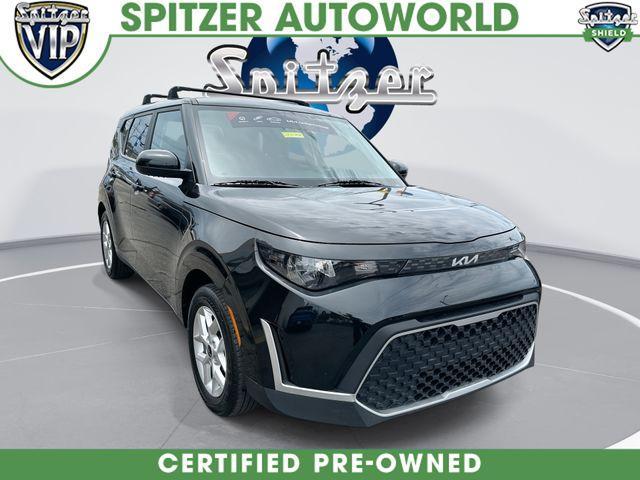 used 2023 Kia Soul car, priced at $18,974