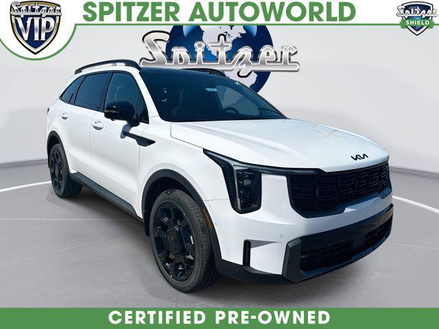used 2025 Kia Sorento car, priced at $42,267