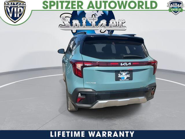new 2026 Kia Seltos car, priced at $26,145