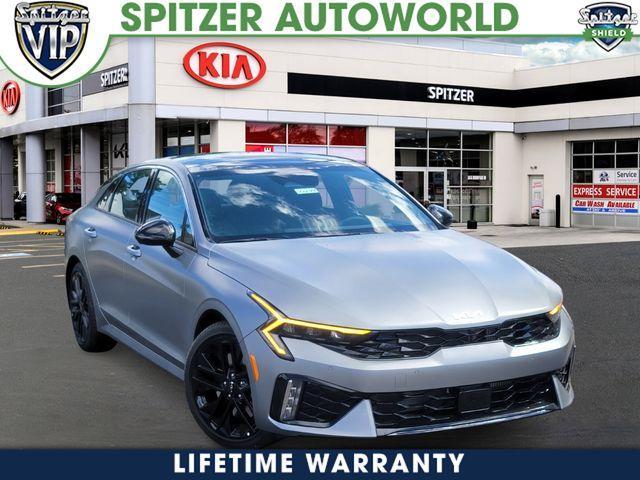 new 2026 Kia K5 car, priced at $37,736