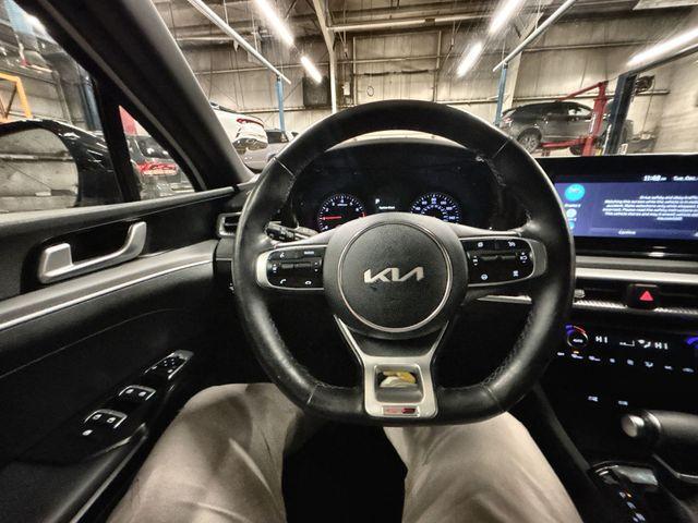 used 2022 Kia K5 car, priced at $21,687
